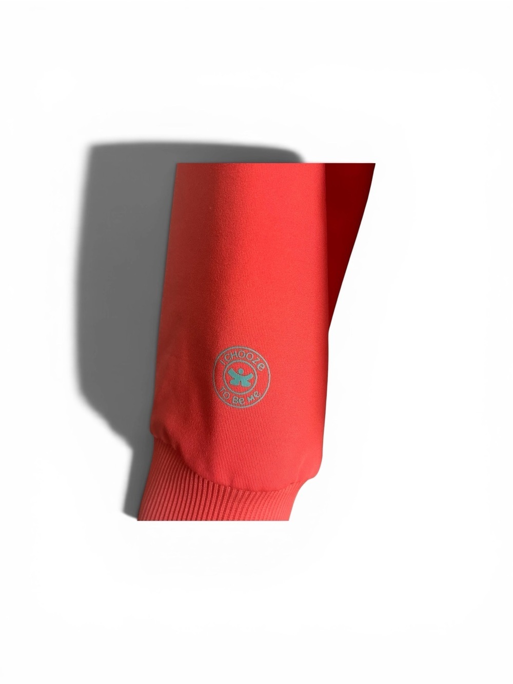 Chooze Reversible Zip-Up Hoodie | Orange Red Floral Daisy -Size 10/12 - Picture 5 of 9